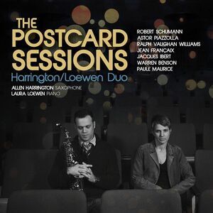 Benson,Warren / Harrington,Allen - Postcard Sessions  CD